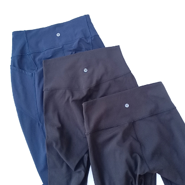Lululemon Bundle Of 3 Leggings